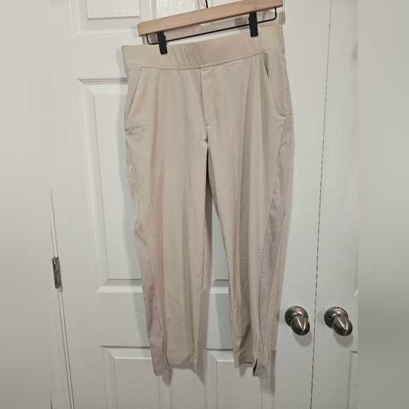 Athleta Brooklyn Pants 12 Petite - Picture 2 of 4